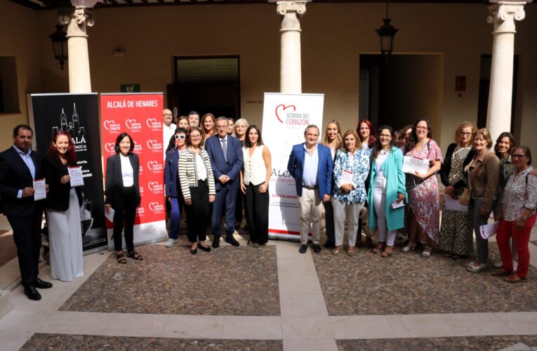 Alcalá de Henares celebra la Semana del Corazón, con múltiples actividades, del 22 al 29 de septiembre