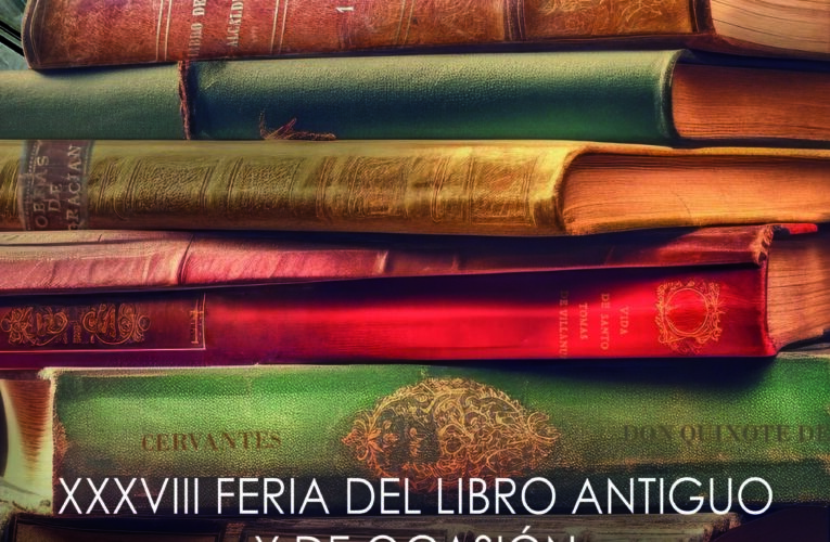Este sábado abre al público la XXXVIII Feria del Libro Antiguo y de Ocasión de Alcalá de Henares   