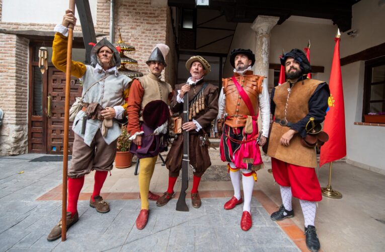 Alcalá acoge este fin de semana la recreación histórica ‘Alcalá Siglo XVI, Crisol de Grandeza’