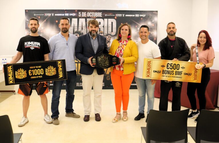 El Complejo Deportivo de Espartales acoge este sábado el Evento Internacional de Jiu Jitsu Brasileño Kimura Cup