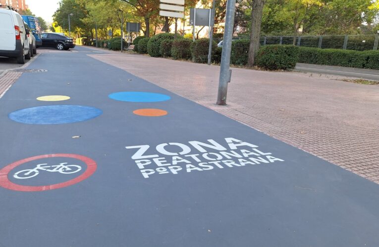 El Ayuntamiento de Alcalá invierte 48.000 euros para mejorar la seguridad de los peatones en el Paseo de Pastrana