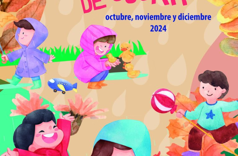 Este sábado arranca la nueva temporada de “Otra Forma de Jugar” con gran variedad de propuestas gratuitas