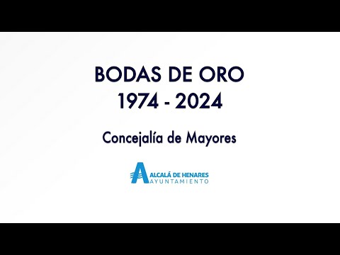 BODAS DE ORO 2024