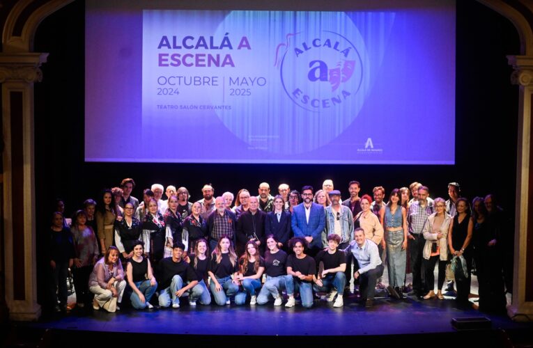 ‘Alcalá a escena’ regresa al Teatro Salón Cervantes con 25 propuestas hasta mayo de 2025