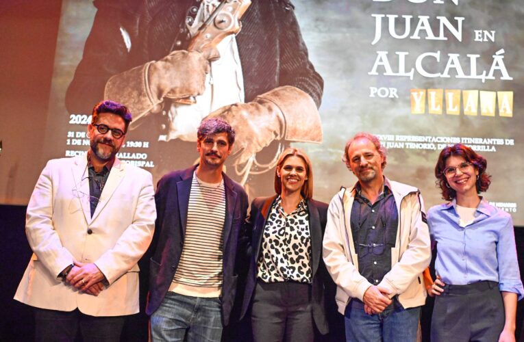 Antonio Pagudo y Julia Piera protagonizarán el Don Juan en Alcalá 2024 dirigido por Yllana