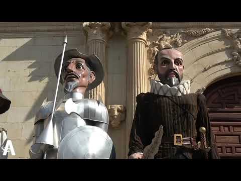 ENCUENTRO DE GIGANTES Y CABEZUDOS