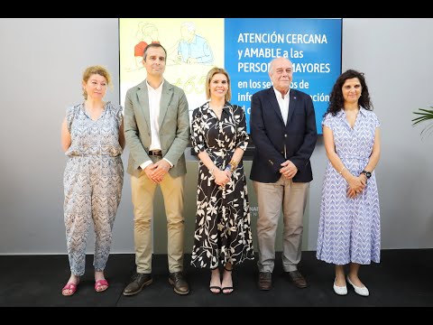 INAUGURACIÓN JORNADA ATENCIÓN PERSONAS MAYORES