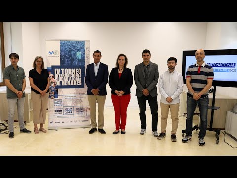 PRESENTACIÓN IV TORNEO INTERNACIONAL CIUDAD DE ALCALÁ DE HENARES DE FUTBOL SALA 2025