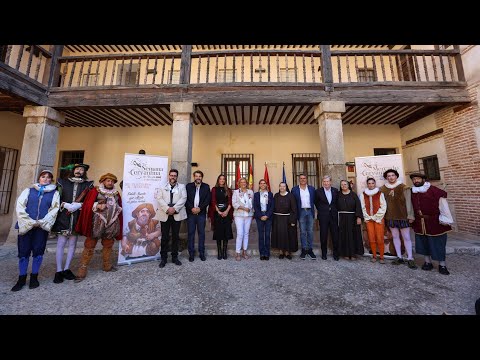 PRESENTACION SEMANA CERVANTINA