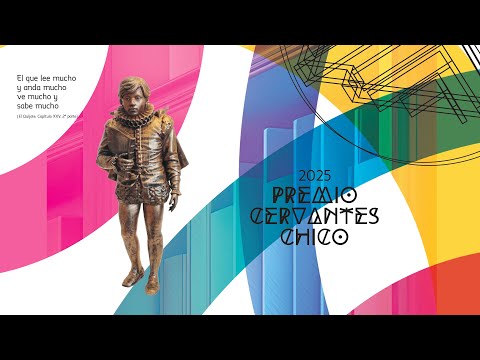 PREMIO CERVANTES CHICO 2025