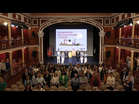 INAUGURACIÓN CURSO ESCOLAR