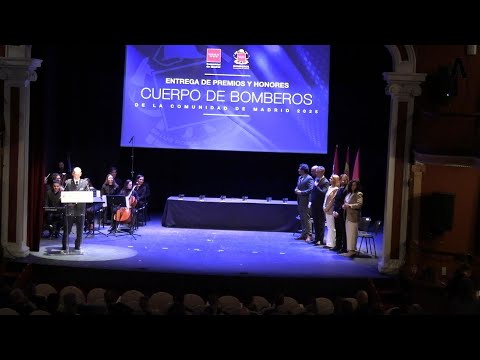ENTREGA DE PREMIOS Y HONORES BOMBEROS CM 2025