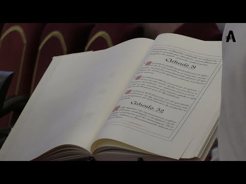 ACTO LECTURA PÚBLICA CONSTITUCIÓN ESPAÑOLA