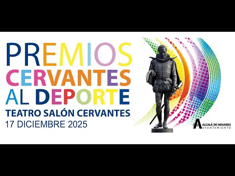 PREMIO CERVANTES AL DEPORTE 2025