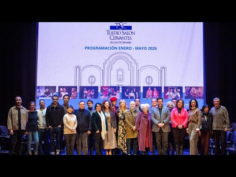 PROGRAMACIÓN TEATRO SALÓN CERVANTES