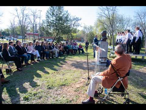 INAUGURACIÓN BUSTO DR JAIME MATA