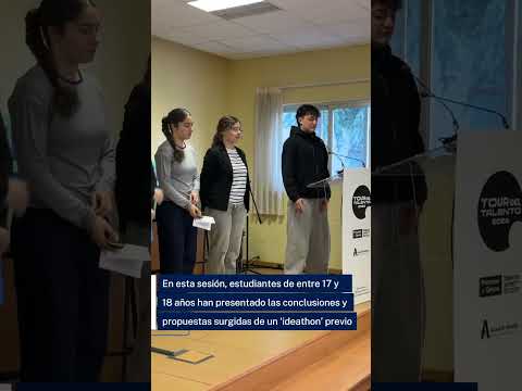 EL TOUR DEL TALENTO. Lo que realmente piensa la juventud.