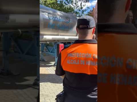 ABASTECIMIENTO DE AGUA EN ALCALÁ CON CAMIONES CISTERNA