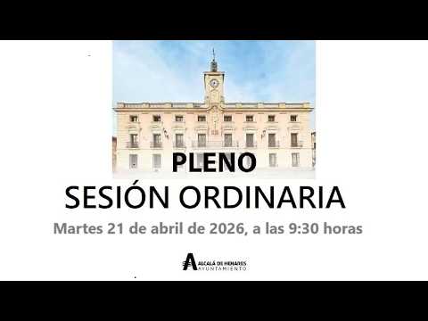 Pleno del día 21 de Abril
