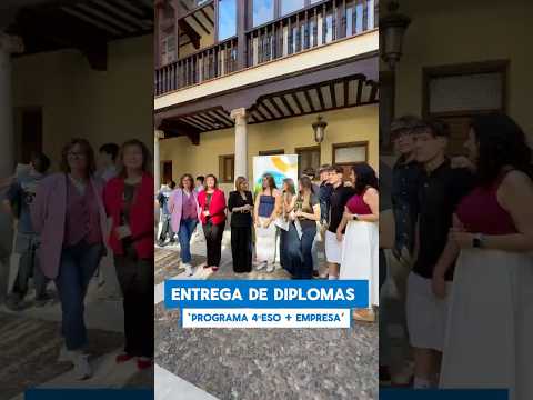 ENTREGA DE DIPLOMAS 4ºESO+EMPRESA