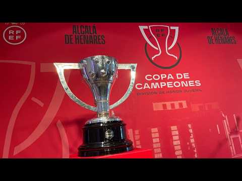 PRESENTACIÓN COPA DE CAMPEONES JUVENIL 2026