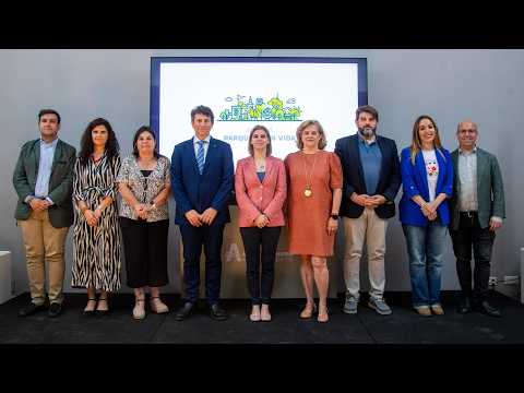 PRESENTACIÓN PROYECTO ALCALÁ, PARQUES CON VIDA