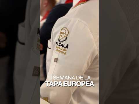 III SEMANA DE LA TAPA EUROPEA