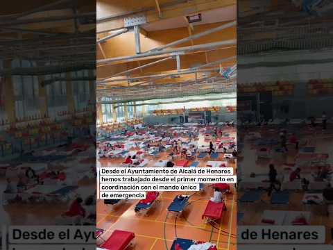 ALCALÁ SE MOVILIZA PARA AYUDAR