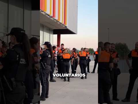 DISPOSITIVO DE ACOGIDA POR LOS INCENDIOS
